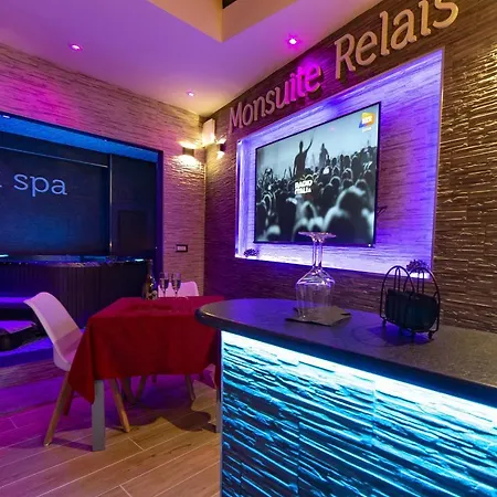 Monsuite Relais 3 - Black