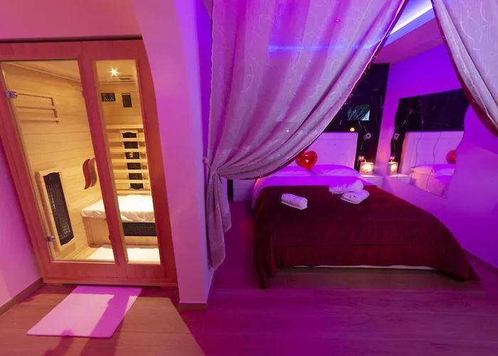 Apartament Monsuite Relais 3 - Black