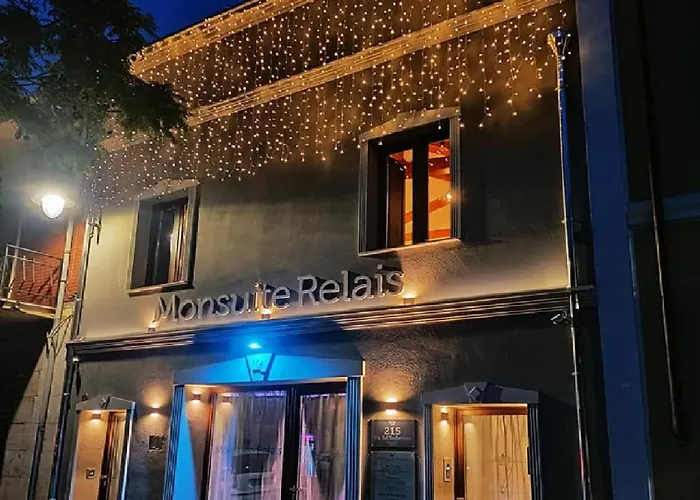 Apartament Monsuite Relais 3 - Black Monserrato